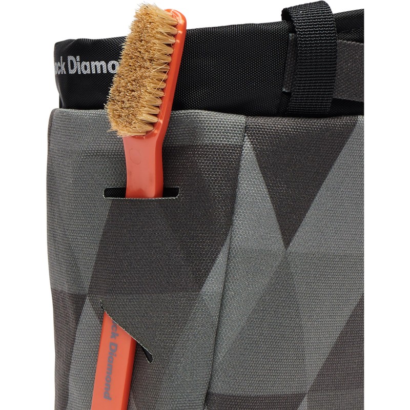 Black Diamond Unisex Gym Chalk Bag, Grey Quilt, M-L