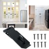 Sayayo Padlock Hasp Door Clasp Door Lock Gate Latch 4