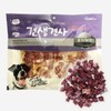 Dog Low-Fat Duck Cube 300g 1P Nutritional Jerky One-Bite Dog Meat Portlet / 강아지 저지방 오리 큐브 300g 1P 영양 육포 한입반려견육포트릿