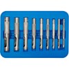 SW-Stahl 9-Piece Punch Set 3 – 12 mm in Case