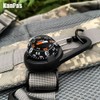 KanPas EDC Ball Compass for Hands-Free and Free Angle Reading