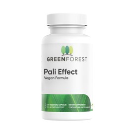 Green Forest Pali Effect Natural Formula for Acid Reflux & Heartburn Relief 120 Tabs
