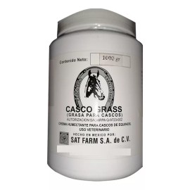SATFARM Caballos Casco Grass (grasa Para Cascos) 1 Kg Sat Farm