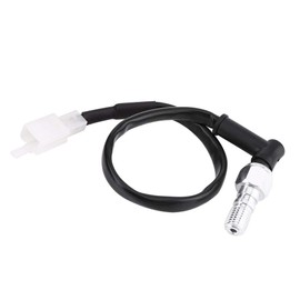 Brake Light Switch, Motorcycle, Hydraulic Brake Switch for Motorcycles, Universal Motorcycle Hydraulic Brake Pressure Tail Light Switch, Hollow Screw (M10 x 1.25 mm)