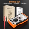NJTY S471 Analog Multimeter – Needle Meter for DC/AC Voltage,