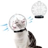 Breathable Cat Muzzle Anti-bite Grooming Muzzle Mask Transparent Kitten Mouth