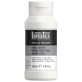 LIQUITEX,118 ml (Pack of 1) 126804 Professional Fabric Effects Medium - 118 ml