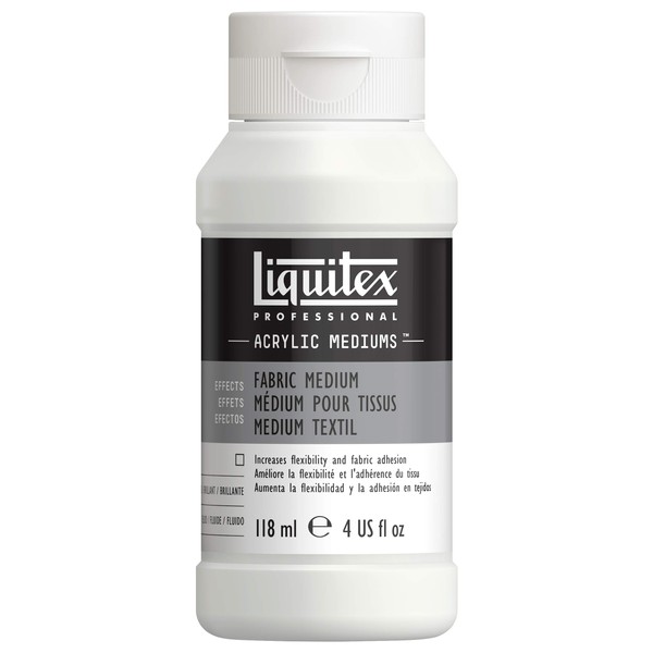 LIQUITEX,118 ml (Pack of 1) 126804 Professional Fabric Effects Medium