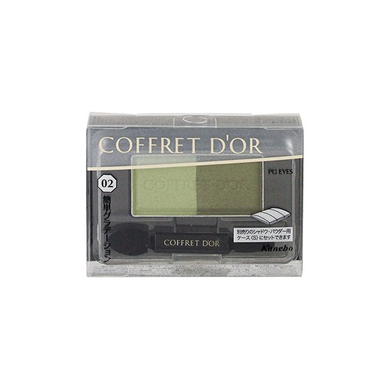 Coffredor Eyeshadow Perfect Gladiator 02 Green