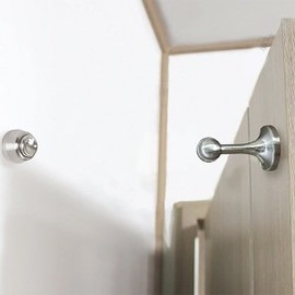 Magnetic Door Stopper 6808 / Anti-Slam Door Cushion Door Holder 2ea