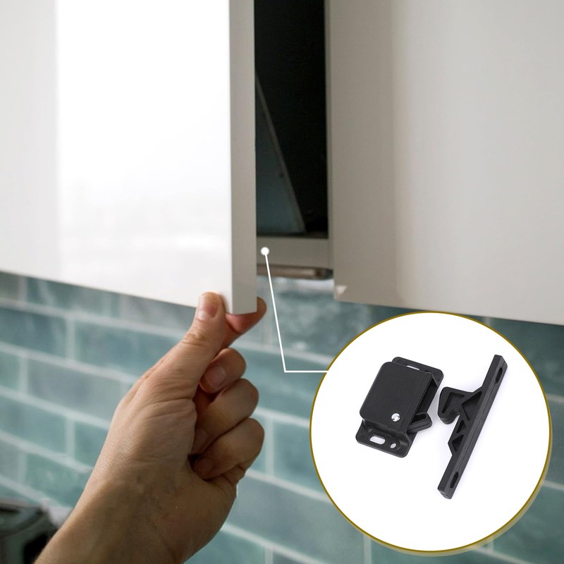 KALIONE 4 Pack RV Drawer Latches and Catches, Pull Force
