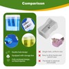Pencil Sharpener with Container, Pencil Sharpener, Colorful Double Hole Pencil