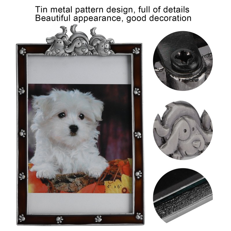 Pet Photo Frame Pet Memorial Picture Frame Verticle Portrait Frame