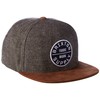 BRIXTON Snapback Cap OATH 3 SNAP BACK CAP Hat GYCP