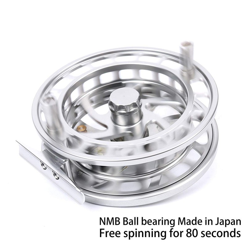 MAXIMUMCATCH Center Pin Float Reel Super Smooth Floating Fishing Reel
