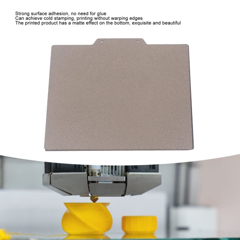 Building Plate for 3D Printers, 150 x 150 mm, Flexible