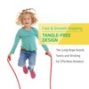 Skipping Speed Jump Rope for Kids - Light Weight, Adjustable,