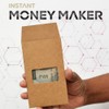 MilesMagic Magician's Instant Money Maker Envelope Gimmick | Real Bill