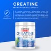 Medi-Evil Nutrition Creatine Monohydrate Powder 400g, Blue Raspberry Flavour, Micronised