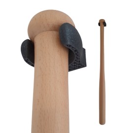 Baseball Bat Holder Wall Mount - Wall Mount Baseball Bat - Made in Europe