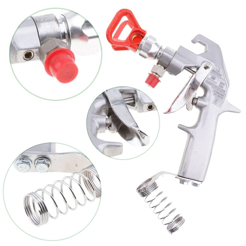 JOLINO Silver Flex Plus Gun 248157 Airless Spray Gun with
