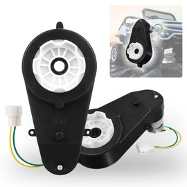 venshun 12V 40000RPM Gearbox Motor Kids Ride On Car 2Pcs Electric Motor Gearbox Motorcycles Jeep High Speed RS550 Drive Engine Match Kids Ride On Toys Car Motors