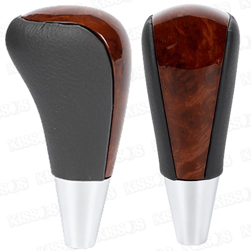 Toyota Shift Knob Wood Deck Corolla Crown Rank RAV4 Lexus