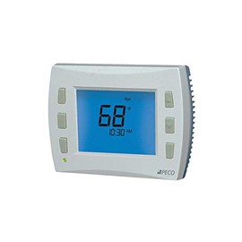 Peco T8532-IAQ Performance PRO Programmable with Humidification/Dehumidification, 2H/2C, White