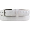 BELTINGER Belt with Crocodile Embossed 3 cm Leather Belt for