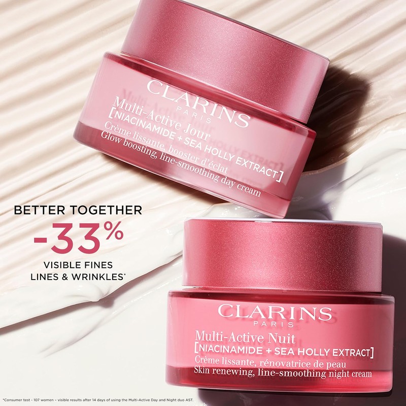 Multi-Active Night Cream - All Skin Types by Clarins for