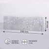 (Pack of 2) Steel Flat Connector Plate 80 x 240