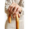 Carex Natural Wooden Walking Cane Sturdy Support Device Up To
