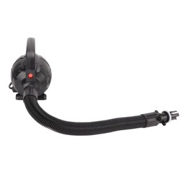 Electric Air Pump, Wide Application Inflator Deflator Pump 4pcs Nozzle 1600Lmin Quick Fill 2.4psi High Pressure for Indoor (US Plug 110V)