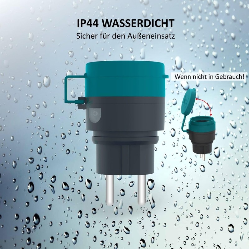 ELRO RC2300 Wireless Switch Set for Outdoor Use - 3