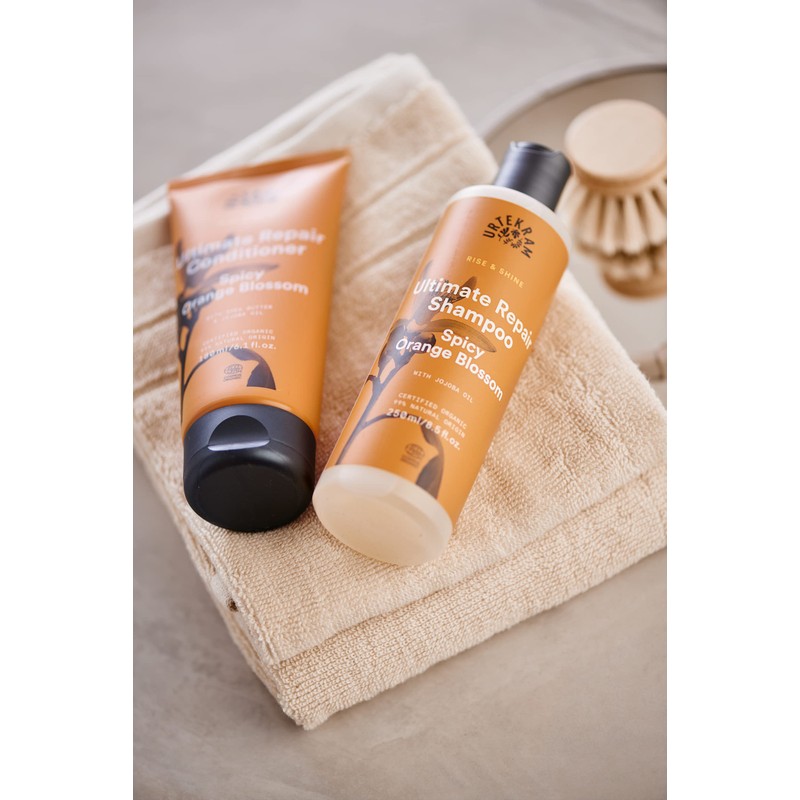 Urtekram Spicy Orange Blossom Ultimate Repair Shampoo 250 ml Vegan