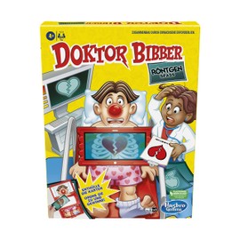 Hasbro Gaming Doctor Bibber X-Ray Fun, Board Game for Children from 4 Years
