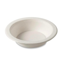 50 Pack Strong Disposable Bowls – Pack of 50 x 12oz Bagasse eco Friendly Bowls Disposable – Biodegradable Eco-Friendly Microwavable Soup Bowls for Dessert Milk Salad Cereals