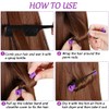 ZORTVUL Pack of 30 Small Perm Rollers, Perm Set Complete,