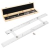 TFB-460 Wooden Case Marine Navigation Parallel Ruler for Boat