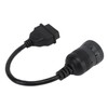 Truck Diagnose Interface Adapter 16 Pin OBD2 9 Pin Adapter