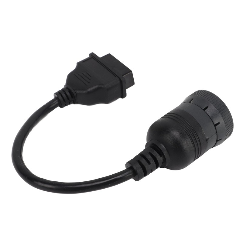 Truck Diagnose Interface Adapter 16 Pin OBD2 9 Pin Adapter