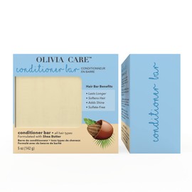 OLIVIA CARE All-Natural Conditioner Bar Repair your hair with this moisturizing bar (Shea butter Conditioner Bar)