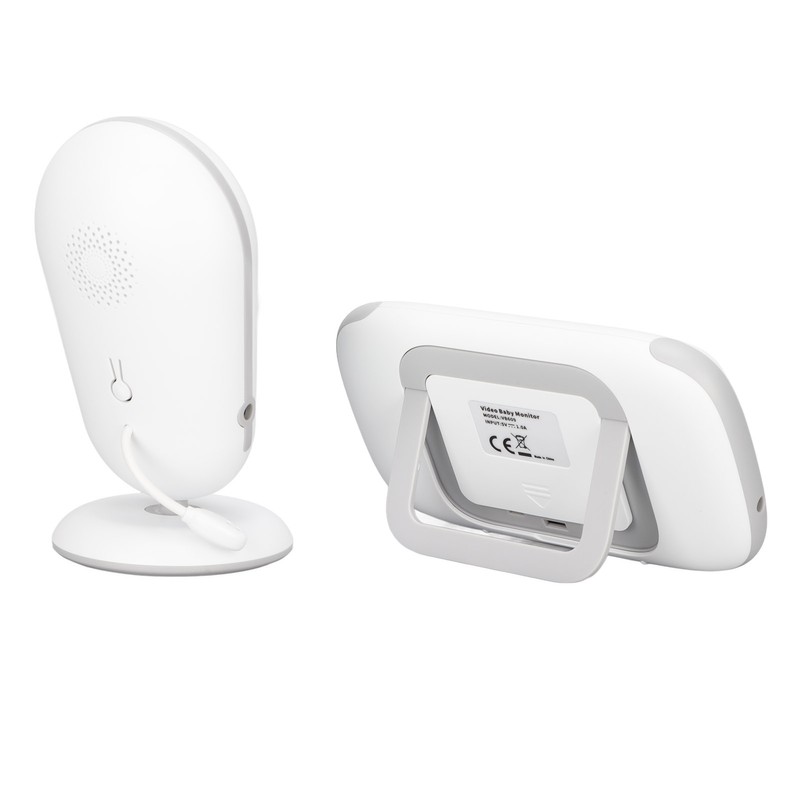 HD Security Camera 3.2in LCD Baby Monitor Night Vision 2