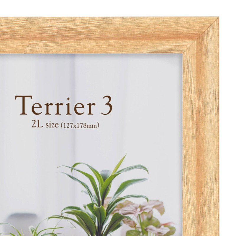ハクバ HAKUBA 木製 フォトフレーム テリア3 2Lサイズ 2面 タテ ナチュラル FWTR3-NT2L2T