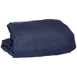 Elegant Comfort Luxury Ultra Soft Single Fitted Sheet Special Treatment Construction Deep Pocket up to 16" - Queen, Navy Blue