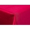 Punkte Damask Tablecloth by First-Tex, Various Colours and Sizes, 110x110