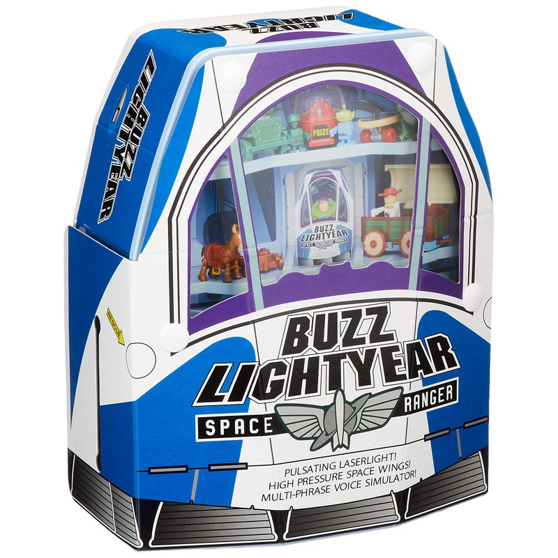 Tomica Dream Tomica Ride-On Toy Story Buzz Lightyear Spaceship Case