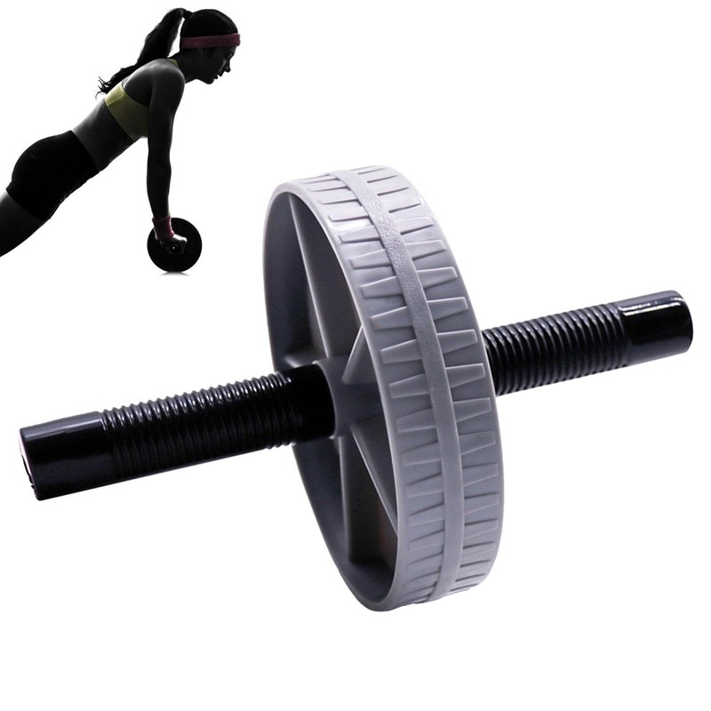 AB Roller,ABS Workout Automatic Rebound Core Workout Roller | Sturdy