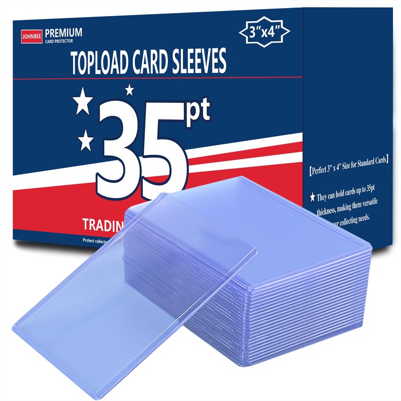 JohnBee - Fundas para tarjetas – 3 x 4 pulgadas