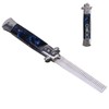 Switchblade Spring Folding Knife Push Button Pocket Comb Oil Hair